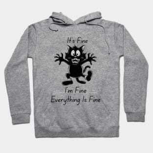 Fine cat Hoodie